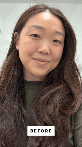 Image may contain Face Happy Head Person Smile Photography Portrait Adult Dimples and Skin